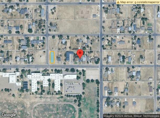  1644 Nw 12Th Ave, Amarillo, TX Parcel Map