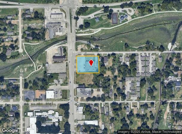  5104 Lockwood Dr, Houston, TX Parcel Map