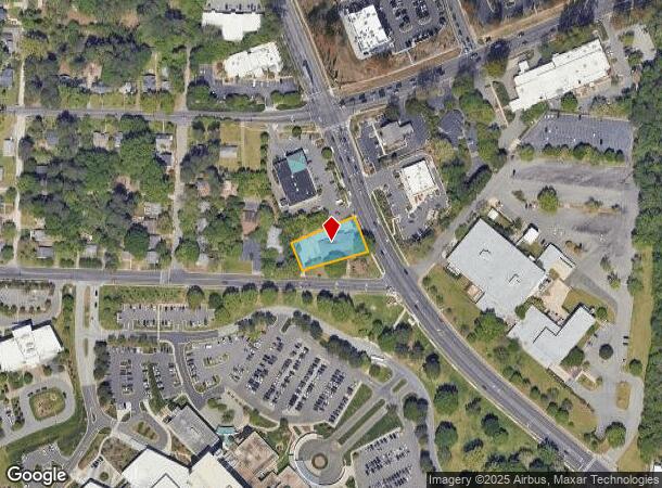 3711 N Roxboro St, Durham, NC Parcel Map