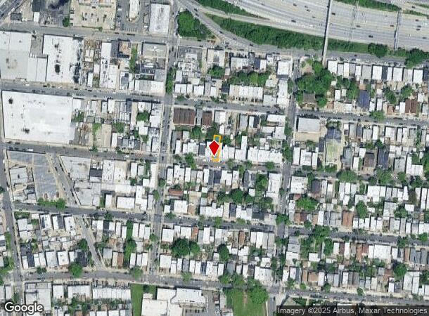 6019 56Th Rd, Maspeth, NY Parcel Map