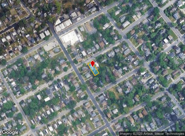  56 W Albemarle Ave, Lansdowne, PA Parcel Map