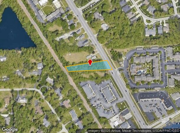  4443 N Holland Sylvania Rd, Toledo, OH Parcel Map