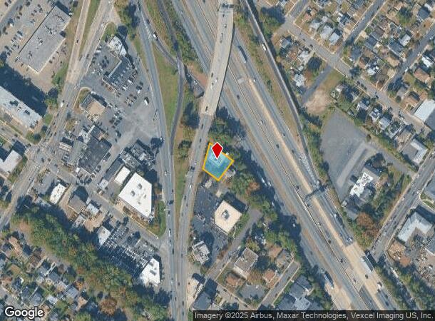 290 Vincent Ave, Hackensack, NJ Parcel Map