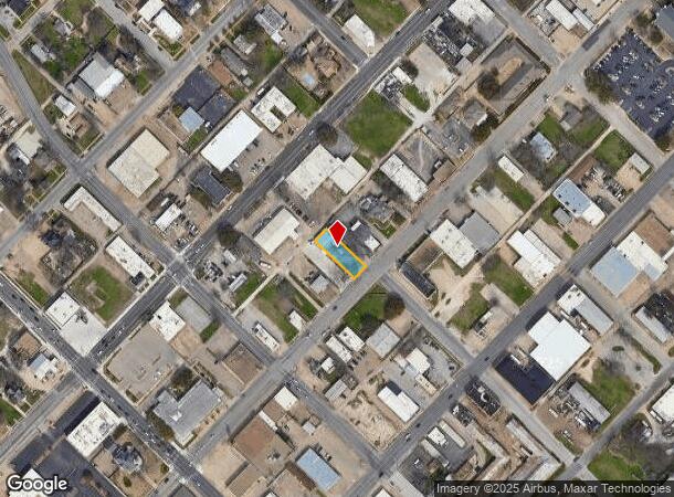  1601 Austin Ave, Waco, TX Parcel Map