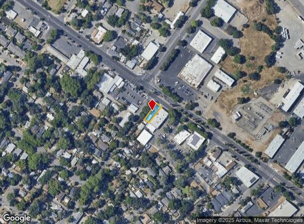2010 Park Ave, Chico, CA Parcel Map