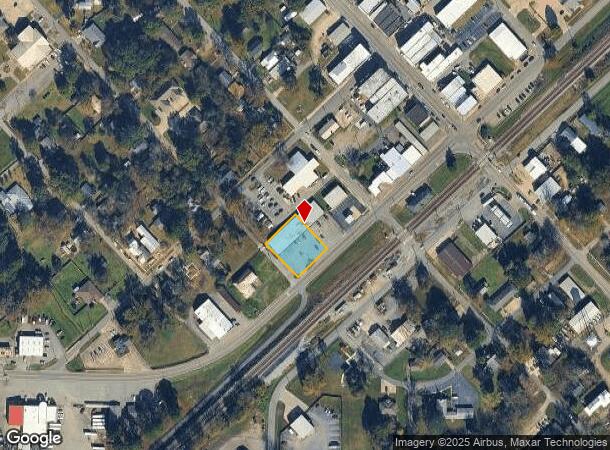 208 W Center St, Beebe, AR Parcel Map