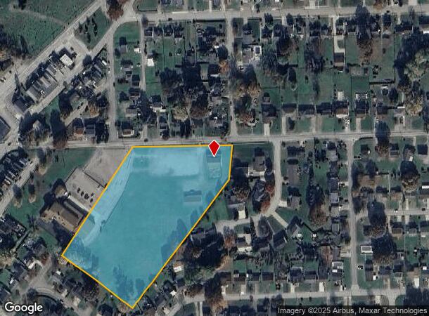 925 Burtner Rd, Natrona Heights, PA Parcel Map