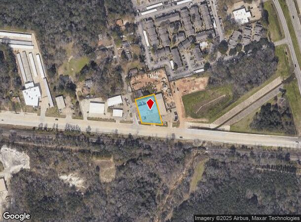 1302 Fm 2854 Rd, Conroe, TX Parcel Map