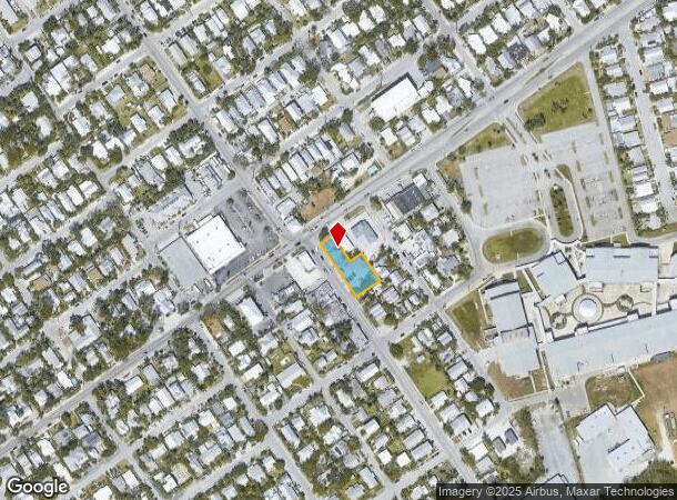 1900 Flagler Ave, Key West, FL Parcel Map