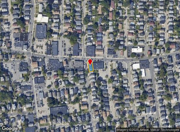 1038 Chalkstone Ave, Providence, RI Parcel Map