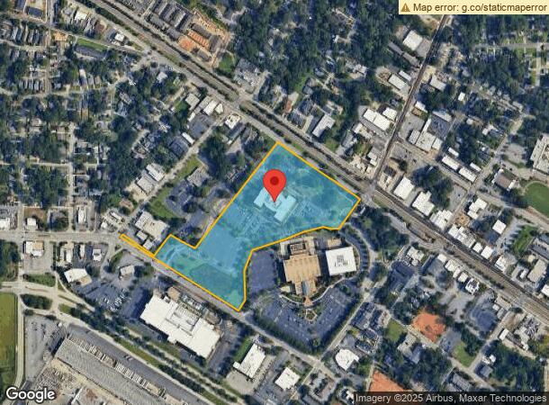  700 N North Central Ave, Hapeville, GA Parcel Map