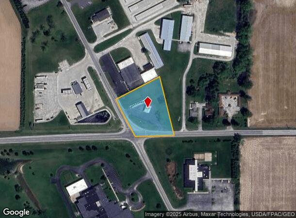  863 E Us Highway 224, Tiffin, OH Parcel Map