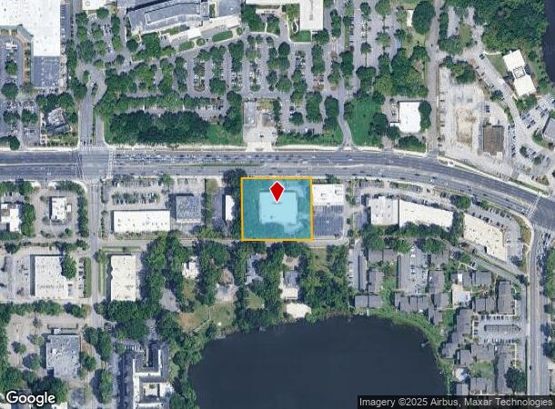 614 E Altamonte Dr, Altamonte Springs, FL Parcel Map