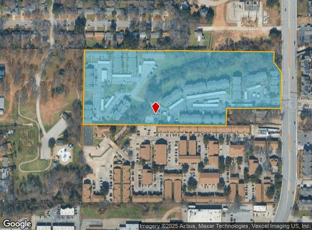812 Cooper Square Cir, Arlington, TX Parcel Map