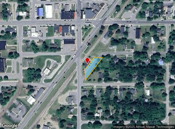  203 S Maple St, Mancelona, MI Parcel Map