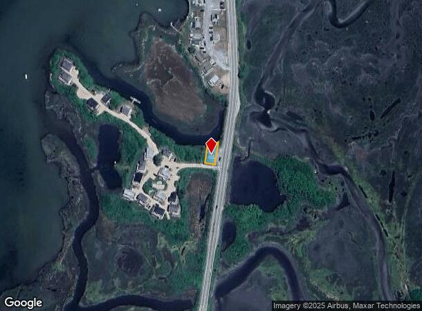 797 Succotash Rd, Wakefield, RI Parcel Map