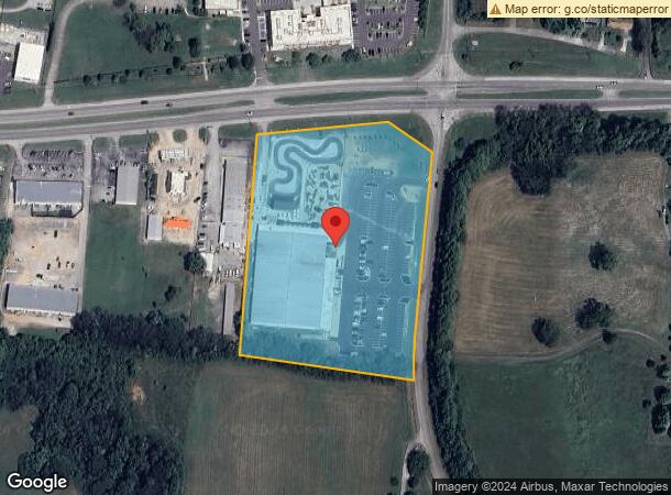  322 E James M Campbell Blvd, Columbia, TN Parcel Map