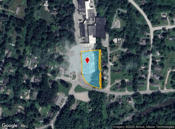 1030 Water St, North Bennington, VT Parcel Map