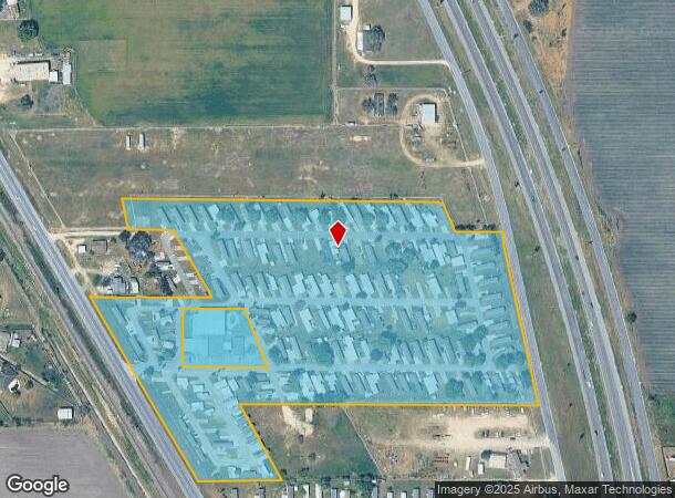 4506 N Expressway 77, Harlingen, TX Parcel Map