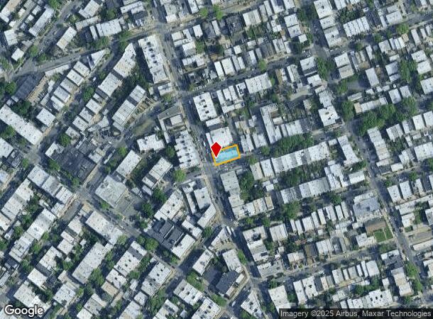  6359 Forest Ave, Ridgewood, NY Parcel Map