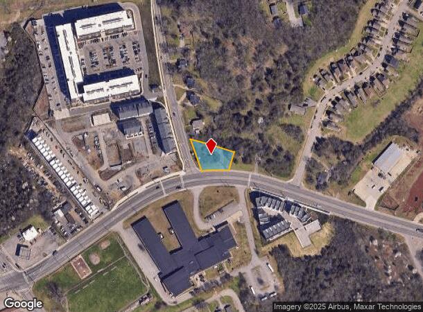 505 W Trinity Ln, Nashville, TN Parcel Map