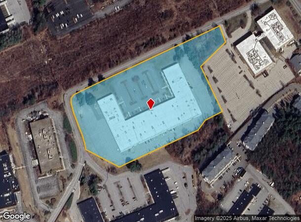 10 Elizabeth Dr, Chelmsford, MA Parcel Map