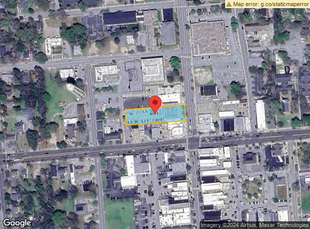  1111 Broad St, Camden, SC Parcel Map