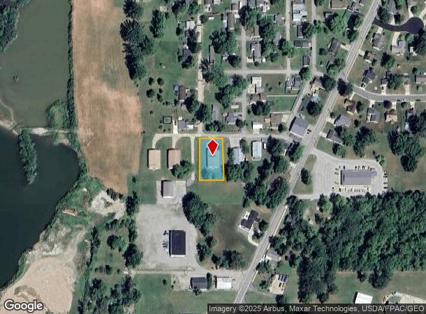  Kress St, Russells Point, OH Parcel Map