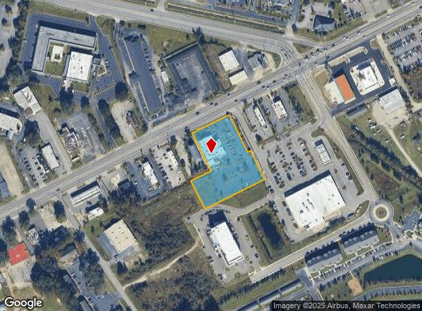 741 E Oglethorpe Hwy, Hinesville, GA Parcel Map