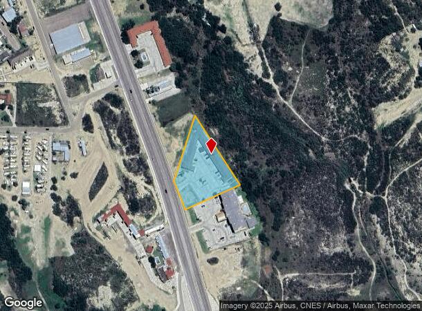 163 S Us Highway 83, Zapata, TX Parcel Map