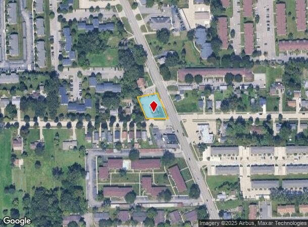  30401 Utica Rd, Roseville, MI Parcel Map