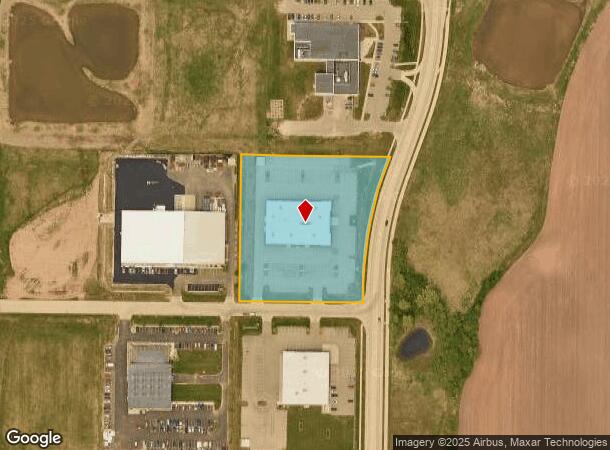 3984 E Endeavour Dr, Appleton, WI Parcel Map