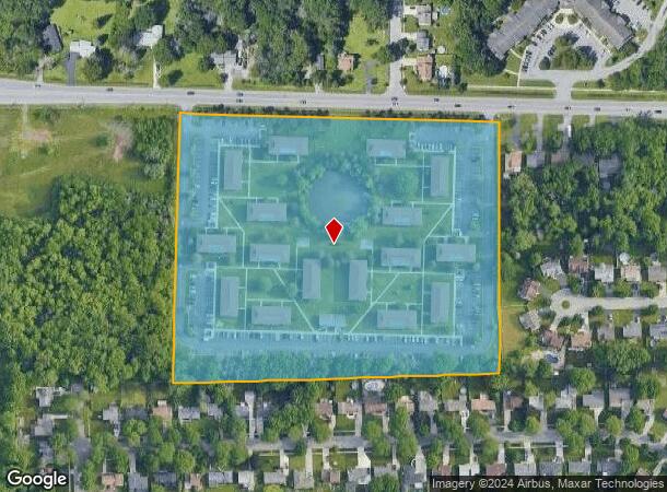  2171 N French Rd, Getzville, NY Parcel Map