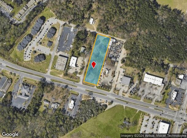  7716 Garners Ferry Rd, Columbia, SC Parcel Map