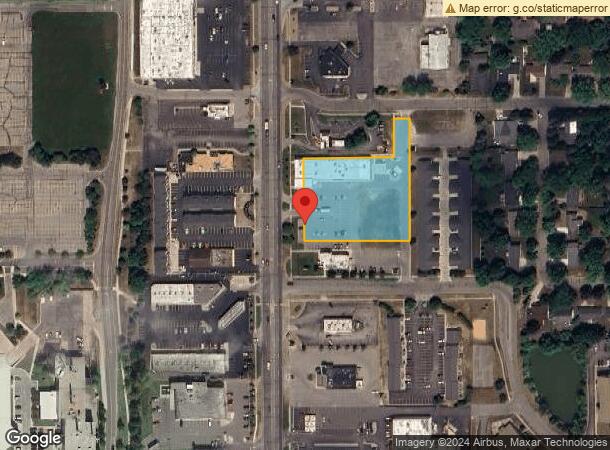  1523 S Mission St, Mount Pleasant, MI Parcel Map