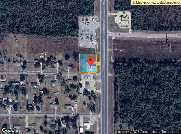  1783 N Highway 171, Lake Charles, LA Parcel Map