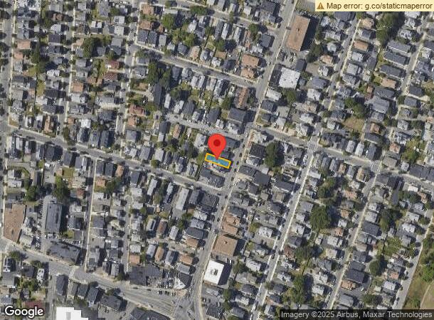  48 Ferry St, Everett, MA Parcel Map