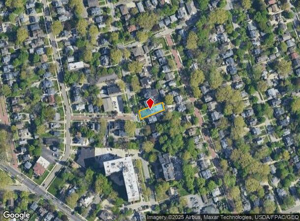 103 N Portage Path, Akron, OH Parcel Map