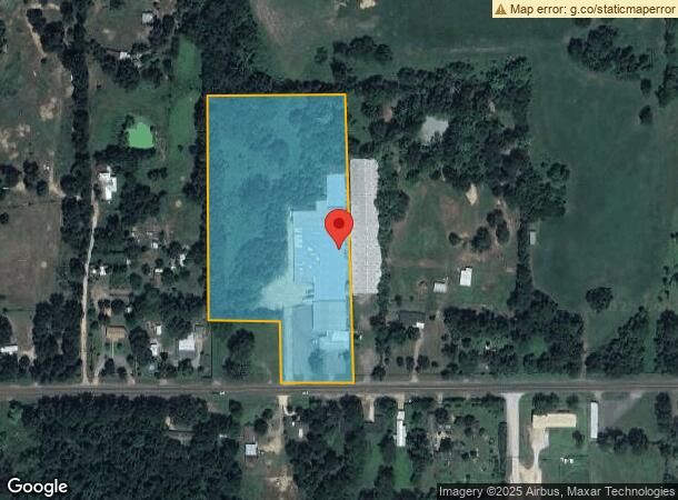  2734 Fm 1252 W, Kilgore, TX Parcel Map