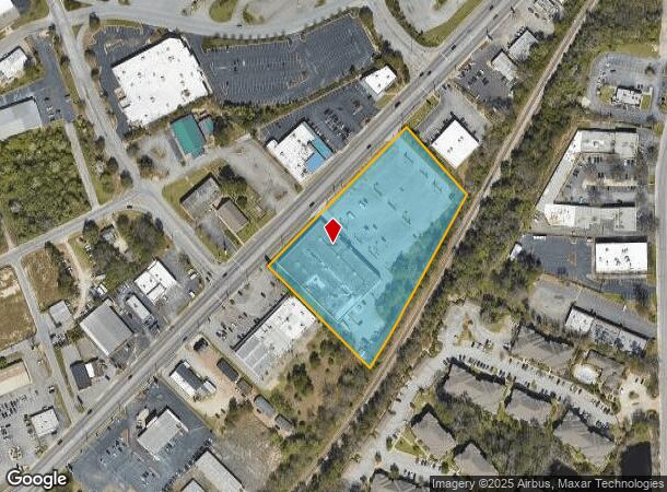 7006 Two Notch Rd, Columbia, SC Parcel Map
