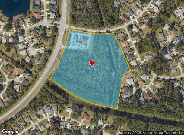  295 Pine Lakes Pkwy, Palm Coast, FL Parcel Map