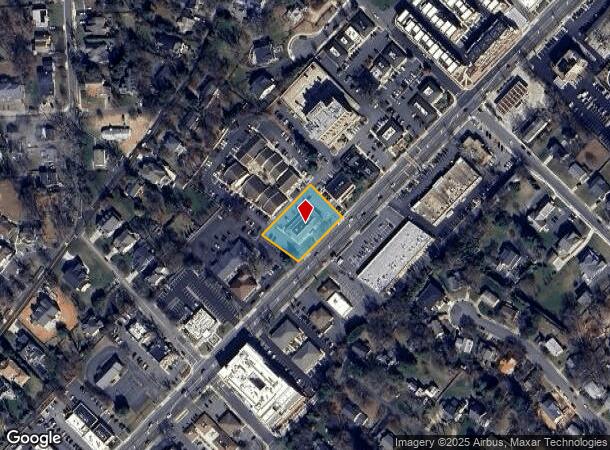  309 Maple Ave W, Vienna, VA Parcel Map