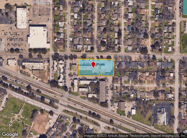 2016 W Grauwyler Rd, Irving, TX Parcel Map