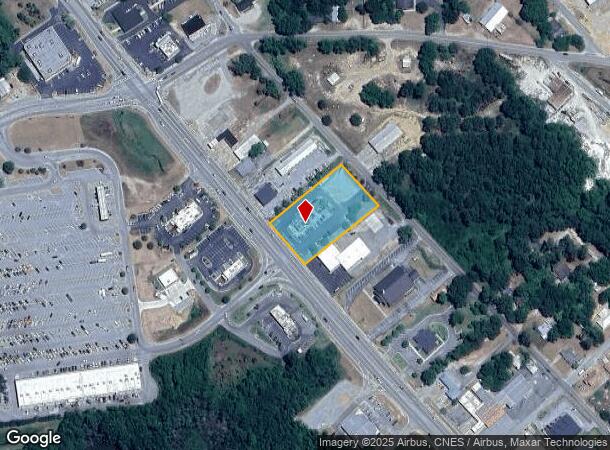 S Main St, Swainsboro, GA Parcel Map