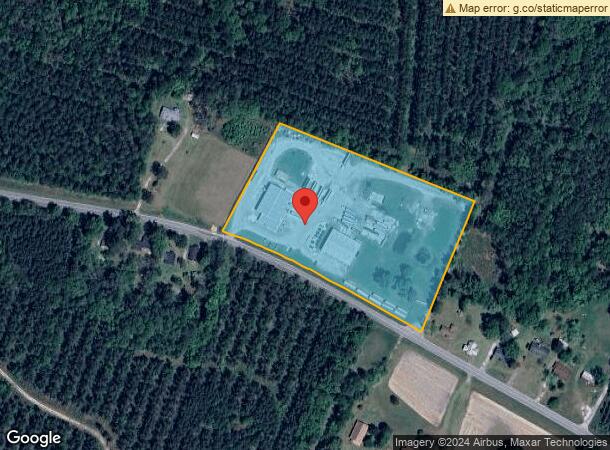  839 Boyer Rd, Holly Hill, SC Parcel Map