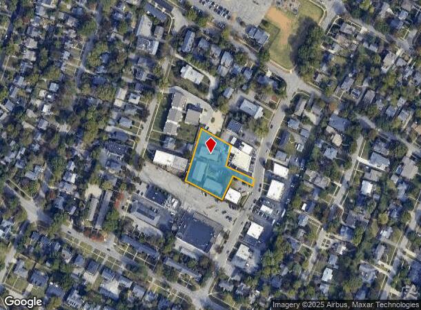  340 Romany Rd, Lexington, KY Parcel Map