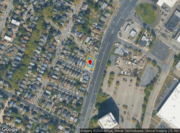 164 State Rt 17 Rd, Rutherford, NJ Parcel Map