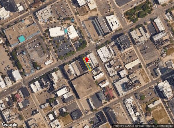  1410 Atlantic Ave, Atlantic City, NJ Parcel Map