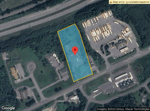  1266 Duanesburg Rd, Schenectady, NY Parcel Map