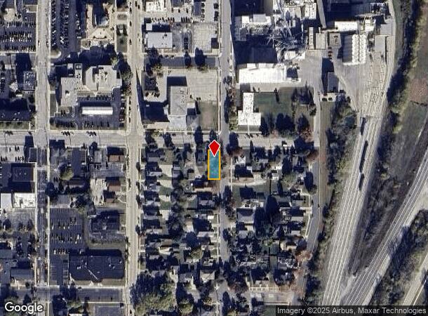  701 Marshall St, Manitowoc, WI Parcel Map